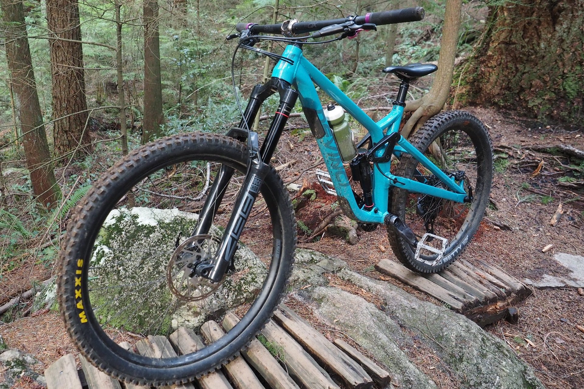 Devinci Chainsaw GX Ride Down NSMB Andrew Major