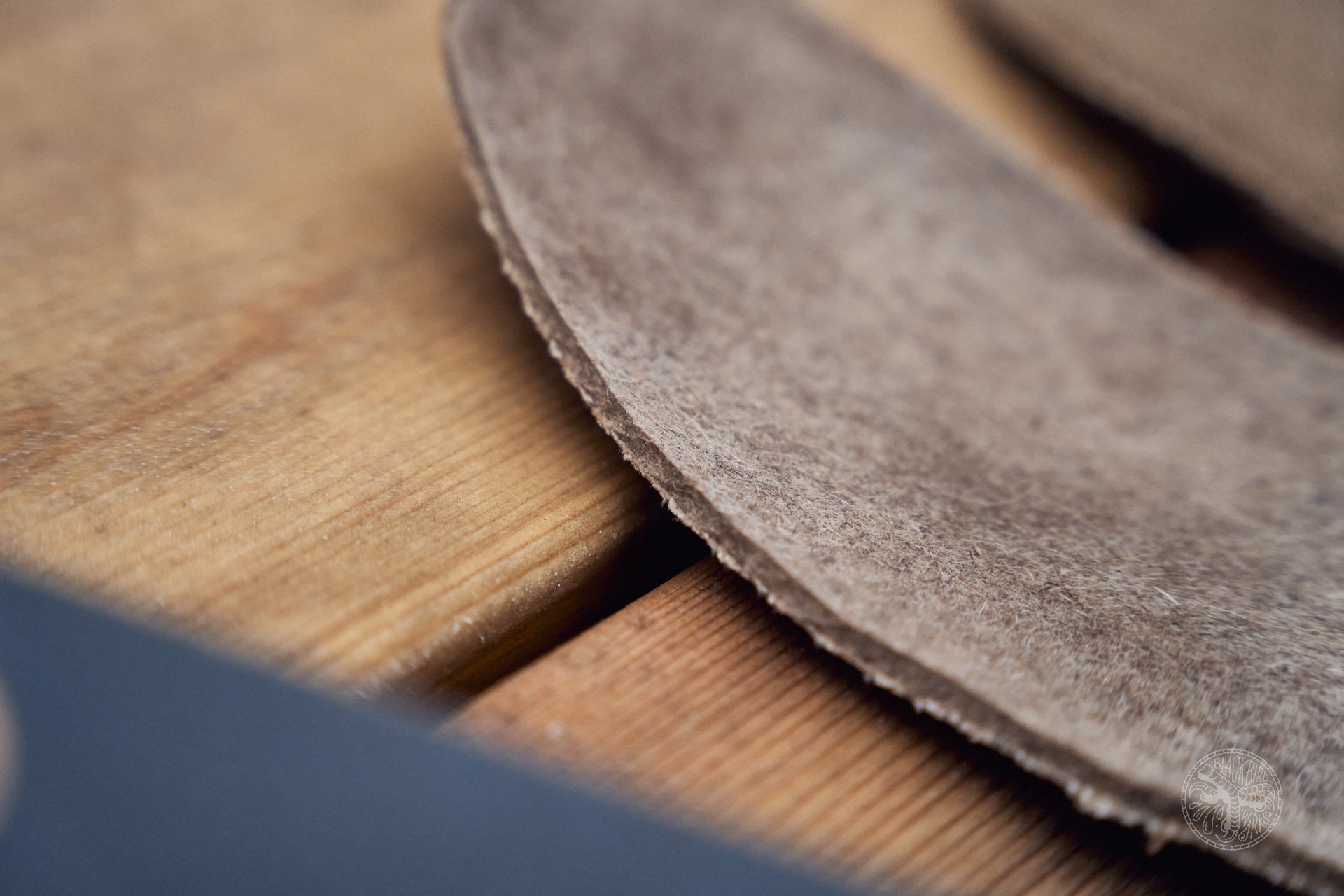 esker side closeup