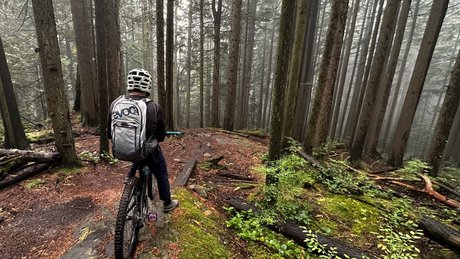 EVOC Trail Pro 16 Pack We Are One Arrival NSMB Andrew Major by Penny