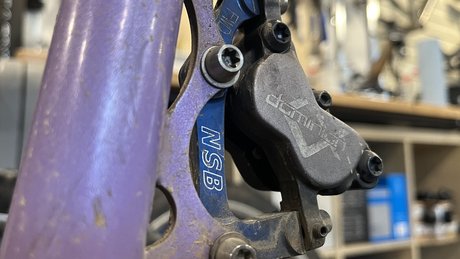 Hayes Dominion A4 Brake NSMB Andrew Major