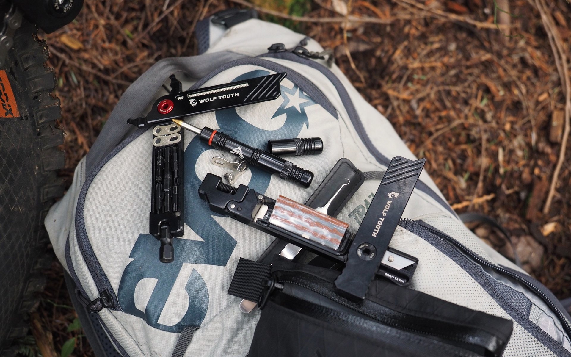 Overpacking EVOC Backpack NSMB Andrew Major