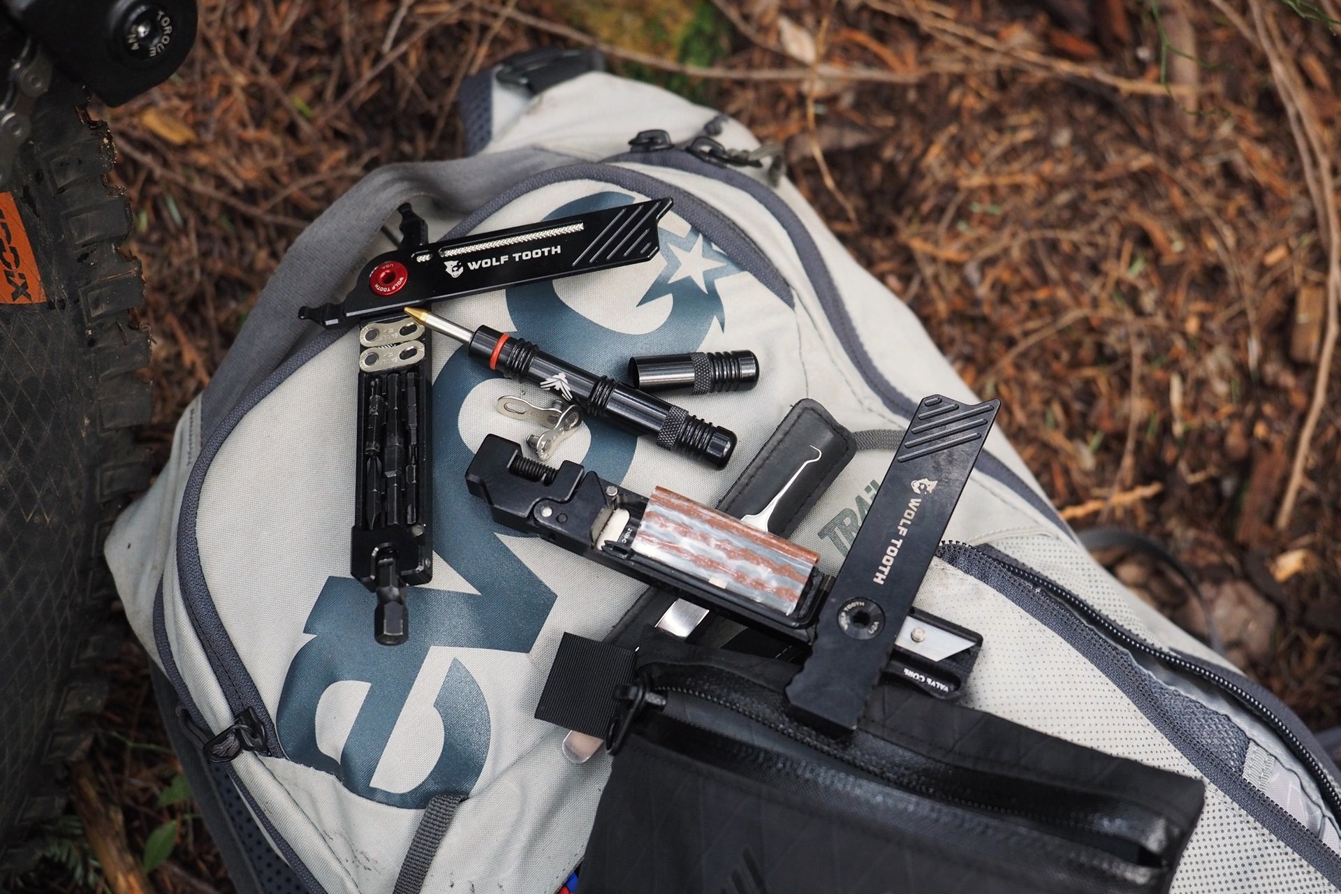 Overpacking EVOC Backpack NSMB Andrew Major