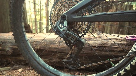 SRAM GX Transmission We Are One Arrival NSMB Andrew Major