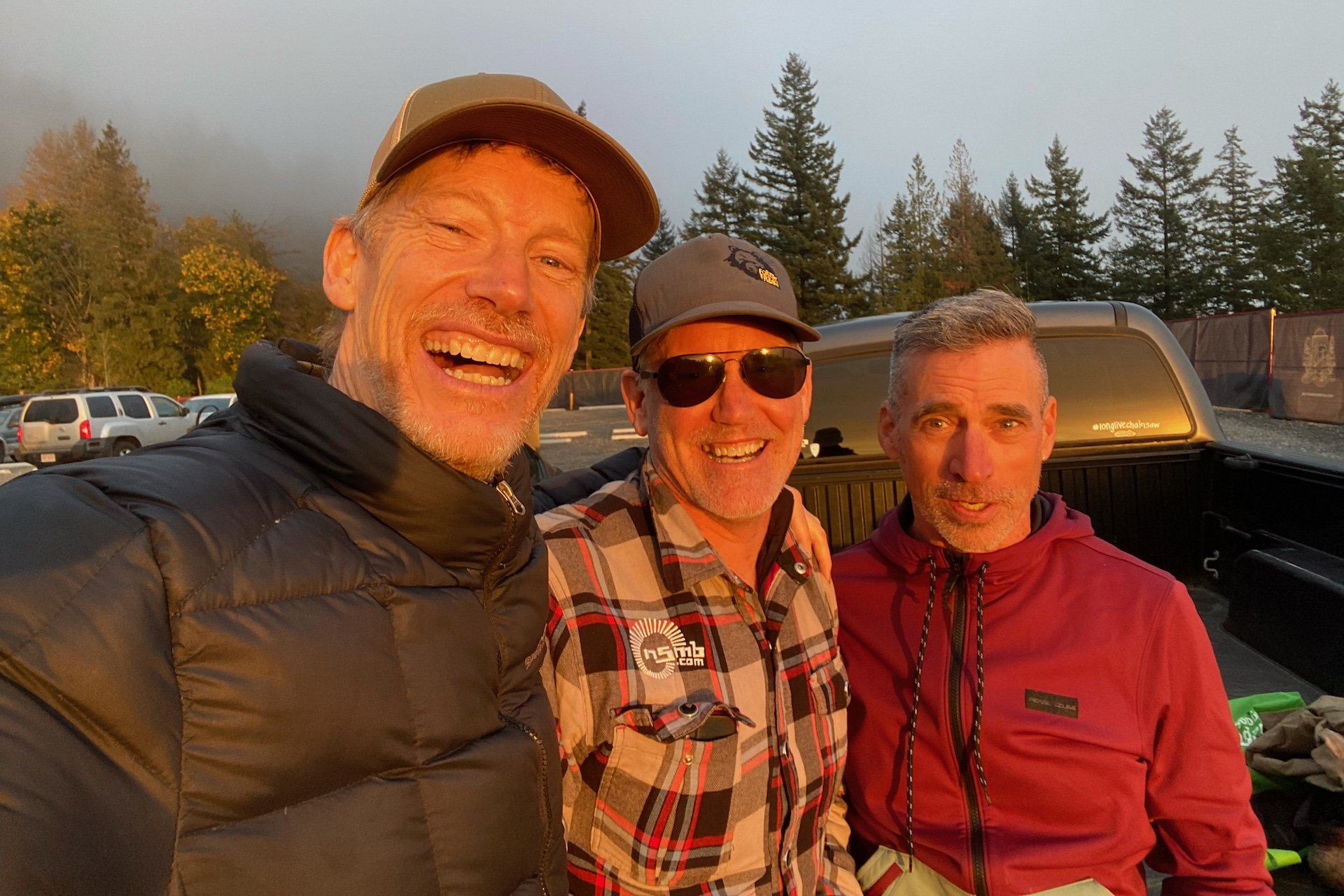 three amigos